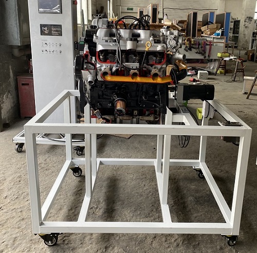 汽油发动机解剖实训平台