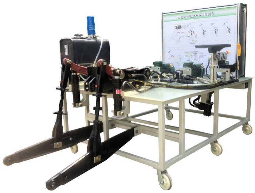 东方红LX1804拖拉机整机液压系统综合实训台