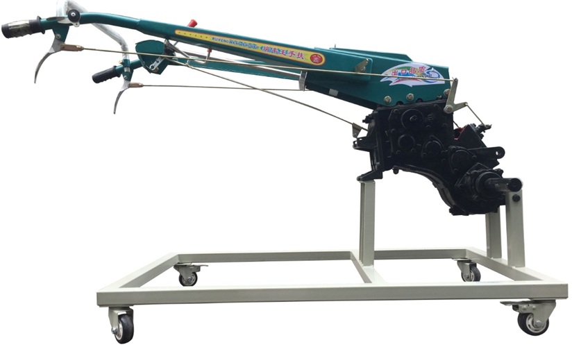 手扶拖拉机底盘解剖模型