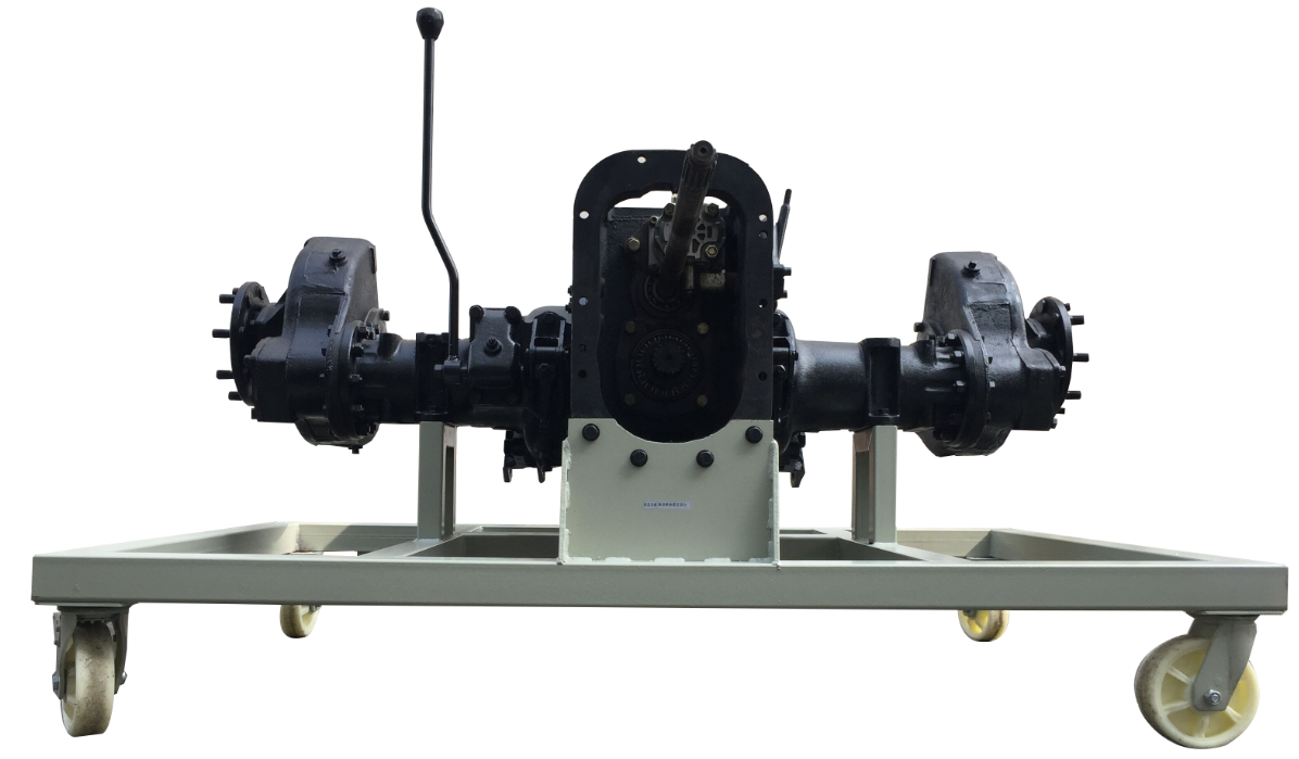 后驱动桥拆装实训台