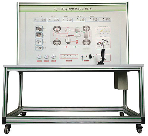 汽车混合动力系统实训台