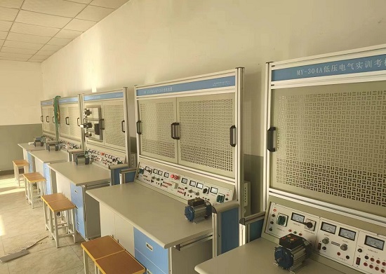 昔阳县高级职业中学机电实训室项目