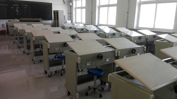 赤峰市元宝区第二中学工程制图实验室项目