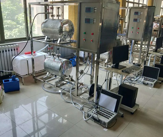 陕西科技大学化工实训室项目