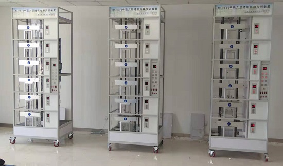 辽宁工程职业学院电梯模型