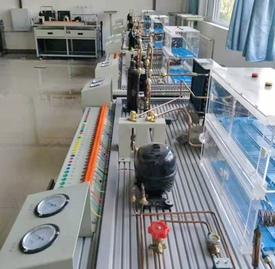 子长县职业教育中心空调实训室项目