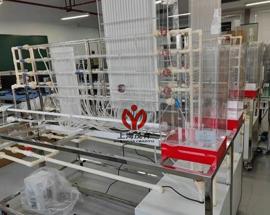 上海大学流体力学综合实验装置项目