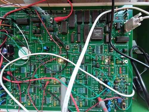 北京科技大学天津学院自控原理实验箱项目