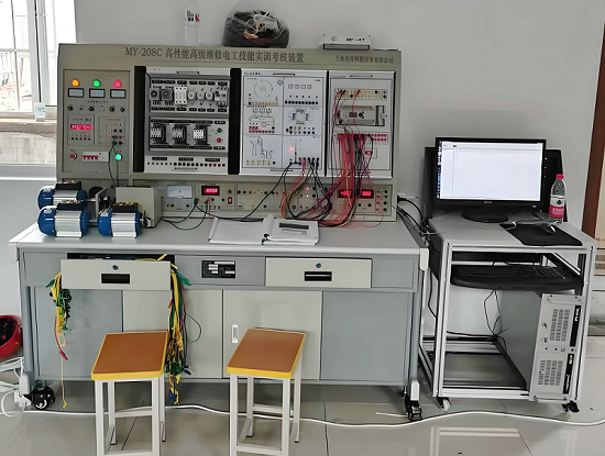 长江三峡通航管理局升船机管理处维修电工实训装置项目