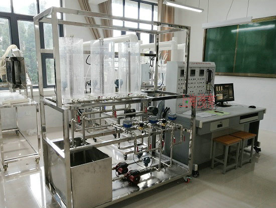 六盘水师范学院三容水箱控制系统实验装置