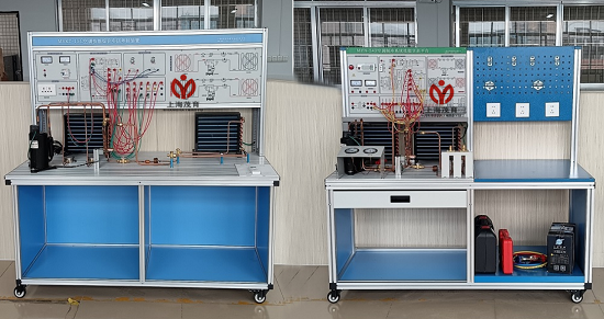 四会中等专业学校空调实训室设备