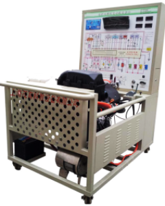 捷达电控汽油发动机实训台