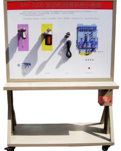 发动机润滑系统示教板