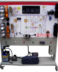 柴油机电路示教板