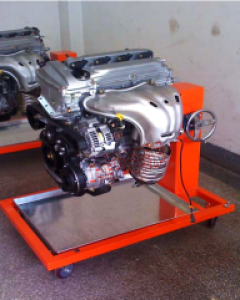 凯美瑞发动机附翻转架