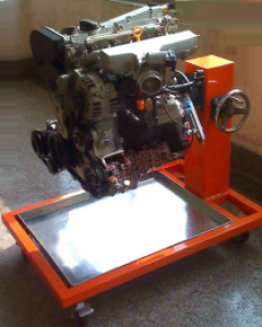 帕萨特1.8T发动机附翻转架