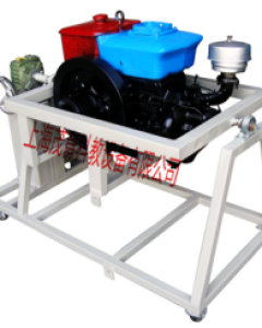 195柴油发动机拆装实训台附翻转架