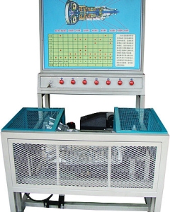 后驱自动变速器气动实验台