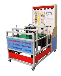 汽车电控悬架系统实训台