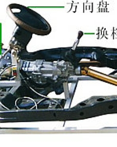 丰田皇冠底盘综合实验台