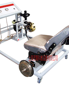 汽车气压刹车系统实训台