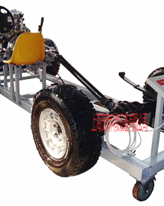 汽车四轮驱动系统实训台