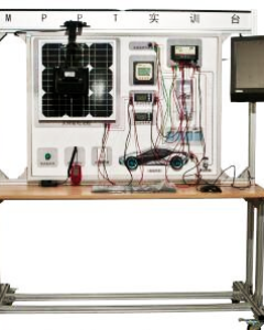 太阳能电池管理系统示教板