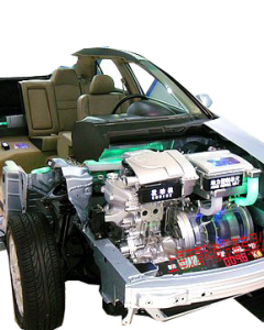 混合动力汽车整车解剖模型