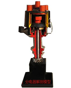 机油泵解剖模型