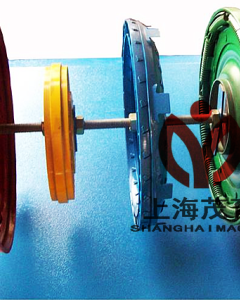 变矩器解剖模型