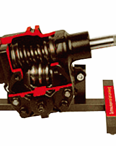 涡轮涡杆式转向器解剖模型