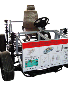 汽车总成实物解剖模型（前驱动）