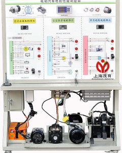 电动汽车电机性能示教板