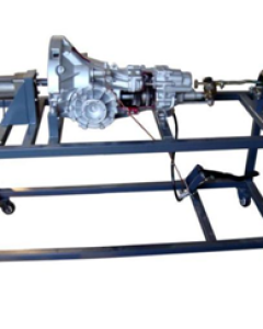 前驱动手动变速器解剖实验台