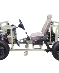 轿车底盘综合实验台