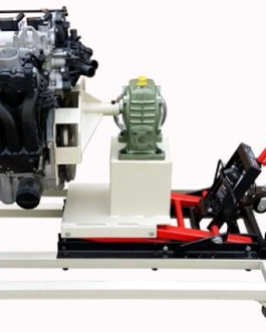 液压升降式发动机翻转架