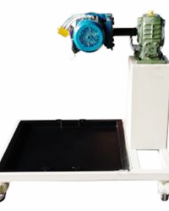 纯电动汽车驱动电机附拆装翻转架