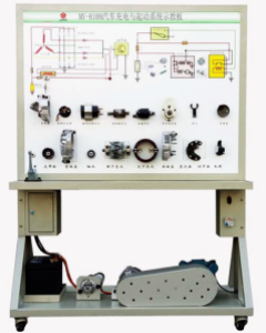 汽车充电与起动系统实验台