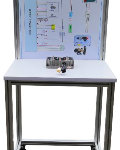 电机控制器解剖实训台