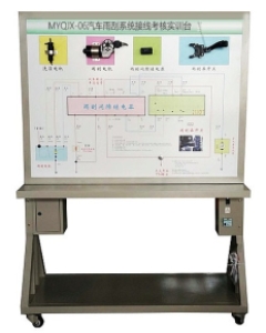 汽车雨刮系统接线考核实训台