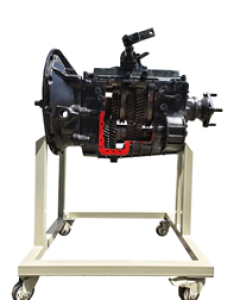 天锦手动变速器模型