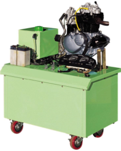 摩托车发动机运行排故与检测实验台