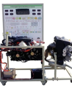 丰田5A电控发动机故障诊断与排除实验台