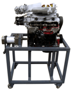 汽车发动机解剖演示台