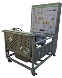 豪沃汽车空调实训台