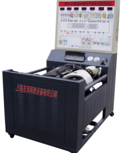 奥迪汽车发动机实训台