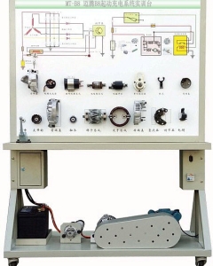 迈腾B8起动充电实训台