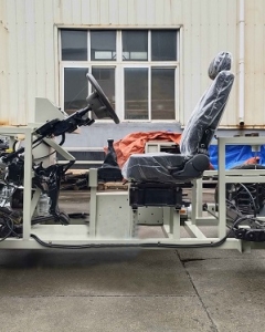 奥迪A6汽车综合底盘实训台