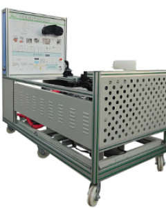 比亚迪E5直流.交流电机增扭缓输变频实训台