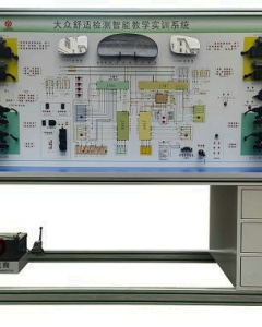 大众舒适检测智能教学平台